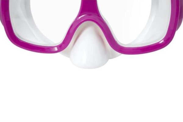 Bestway Explora Essential Yüzücü Maskesi PEMBE