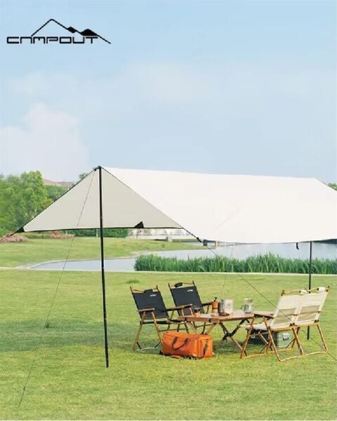 Campout Tarp 4x3 mt