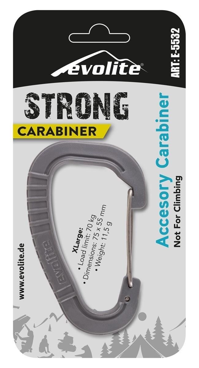 Evolite Strong Karabina XLarge GRİ