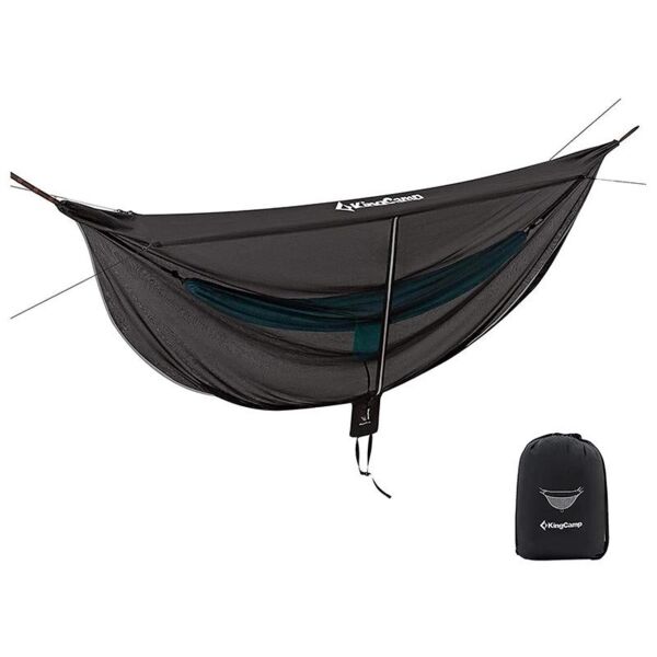 KingCamp Phillip Siyah Hamak