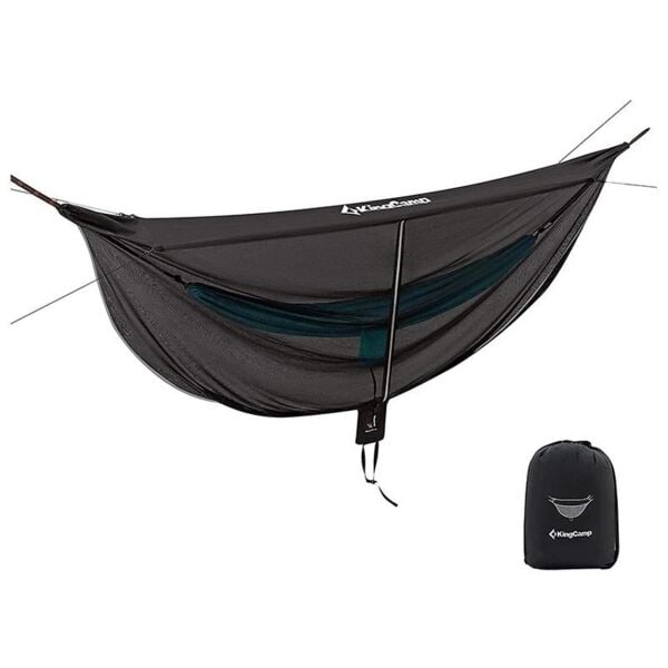 KingCamp Phillip Siyah Hamak