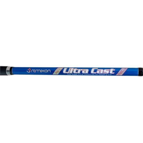 Remixon Ultra Cast 390cm 200gr Tele Surf Kamış