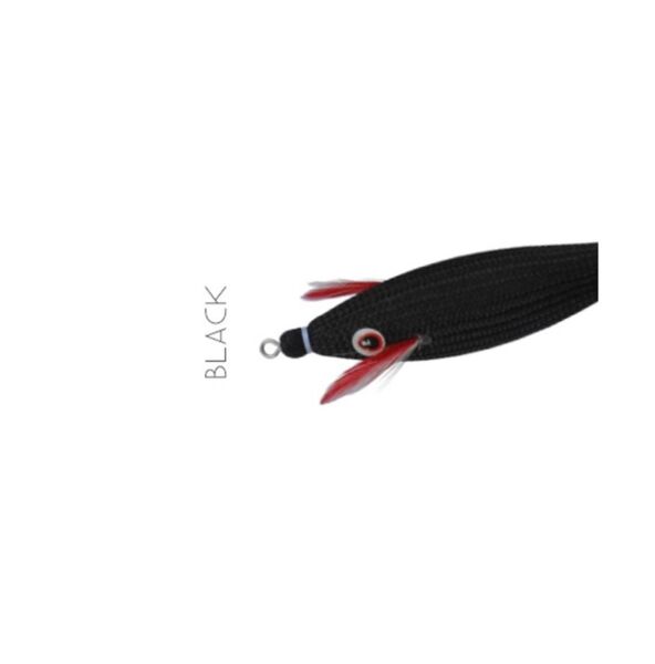 DTD Full Color Glavoc 2.5 Sinking Speed 70 mm 10 gr Kalamar Zokası BLACK
