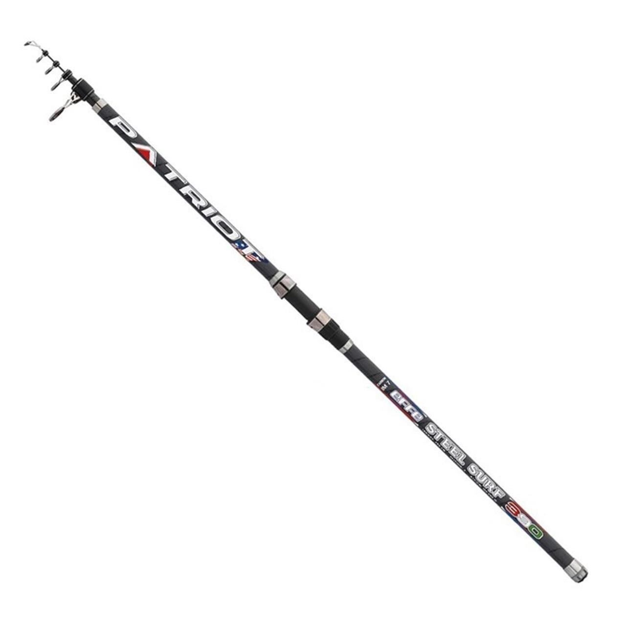 Effe Patriot IM7 Steel 420 cm 100-300 gr TeleSurf Olta Kamışı