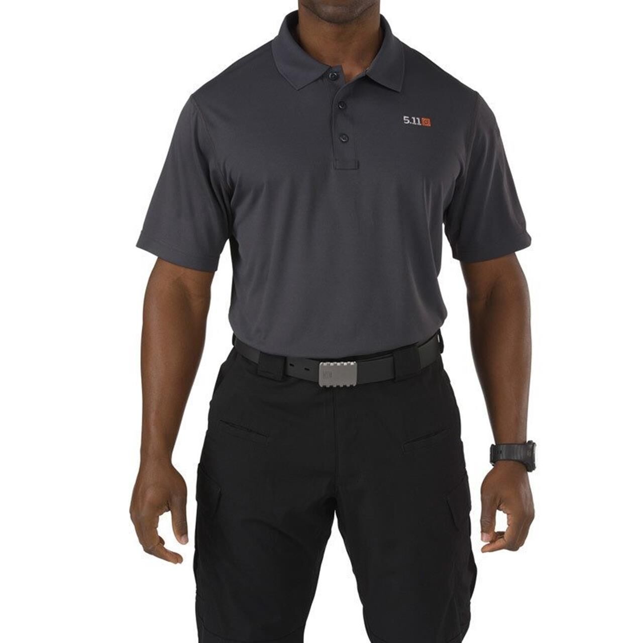 5.11 Pinnacle Polo T-Shirt ( Füme ) XL