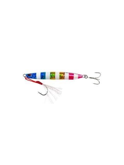 Fujin Metal Cast Jig Metal Yem Jolly Zebra Glow - 80 GR