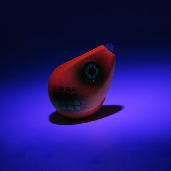 Fujin Rock'n Rubber 90gr Tai Rubber Set Jig Yem Angry Red