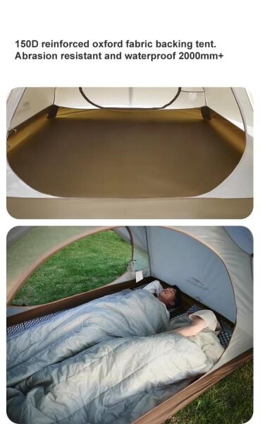 Naturehike Cloud-Creek UPF50+ Kamp Çadırı WHİTE - 2 Kişilik