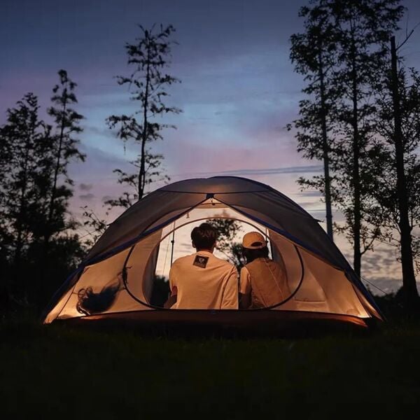 Naturehike Cloud-Creek UPF50+ Kamp Çadırı WHİTE - 2 Kişilik