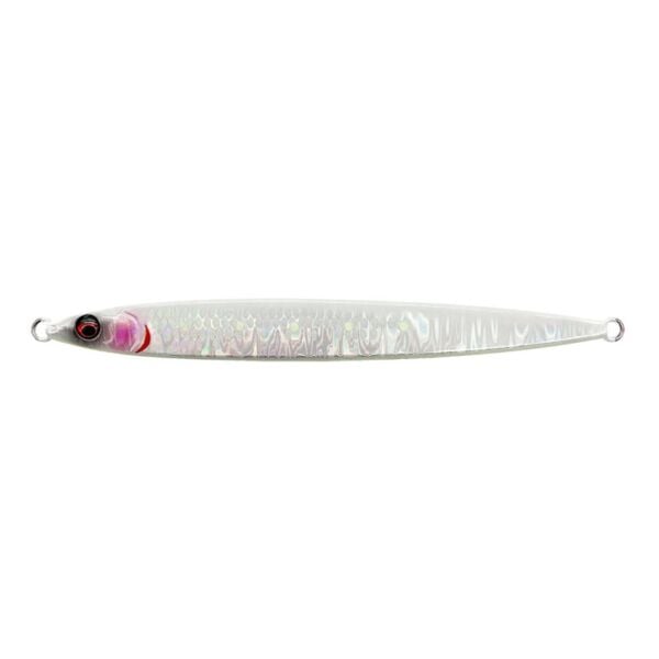 Savage Gear Sardine Slider 13 cm 60 gr Jig Yem UV White Glow