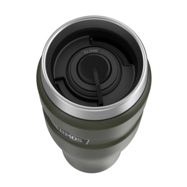 Thermos SK1005 Çelik Mug Termos 470ml. Haki