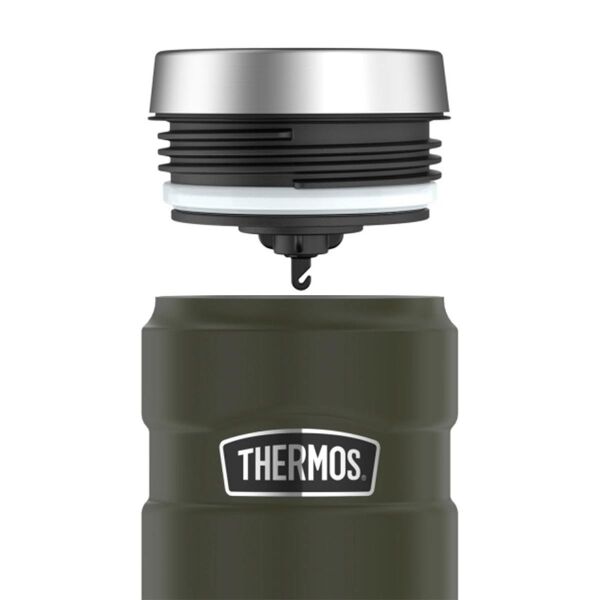 Thermos SK1005 Çelik Mug Termos 470ml. Haki