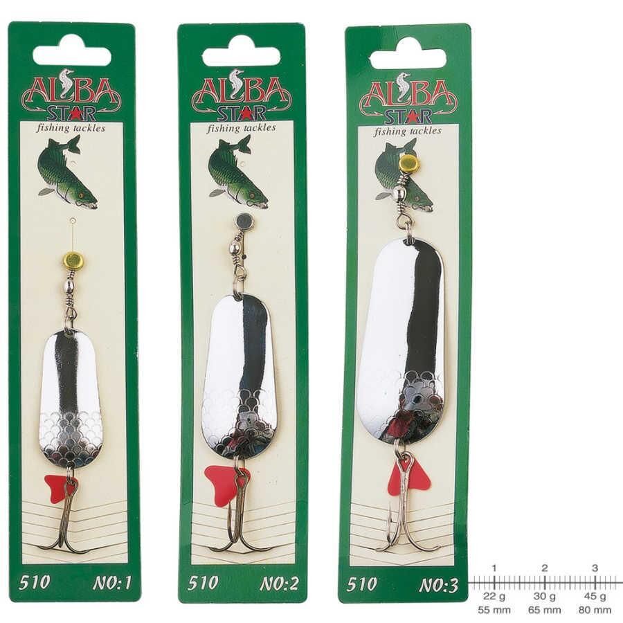 AlbaStar Turna Kaşığı NO:3