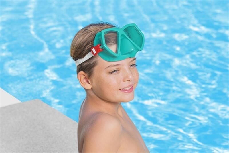 Bestway Dominatör Essential Yüzücü Maskesi KOYU YEŞİL