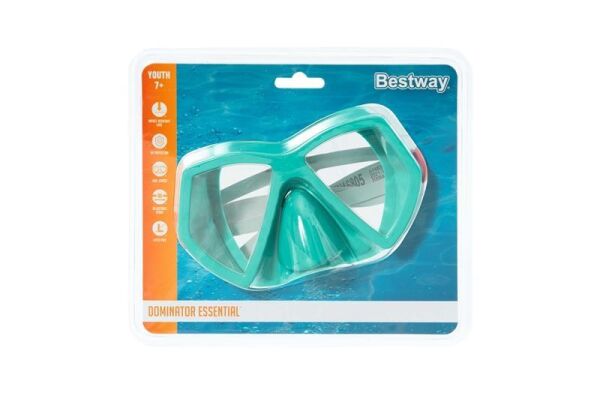 Bestway Dominatör Essential Yüzücü Maskesi KOYU YEŞİL