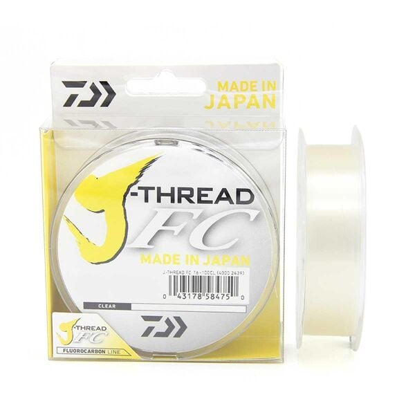 Daiwa J-Thread FC Leader Olta Misinası 100mt 0,326 mm