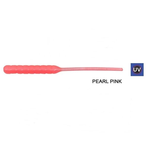 Kendo Arrow Worm Shrimp Scent CY400 Lrf Silikonu 5,5cm Pearl Pink