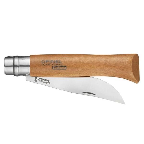 Opinel No 12 Kayın Saplı Karbon Çelik Çakı