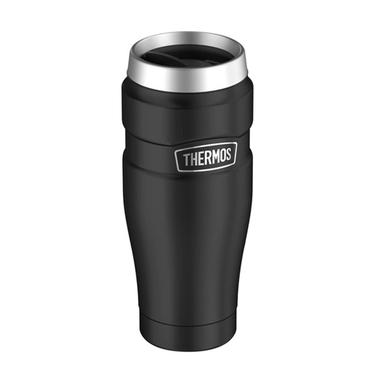 Thermos SK1005 Stainless King Travel Mug 0,47 Lt Matte Black
