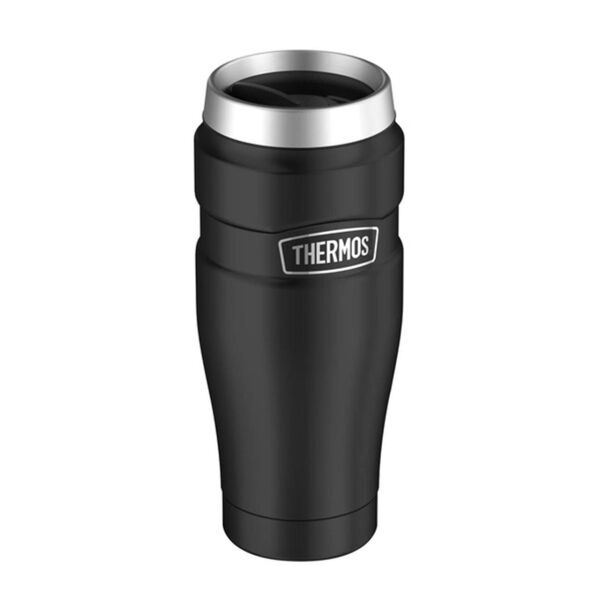 Thermos SK1005 Stainless King Travel Mug 0,47 Lt Matte Black