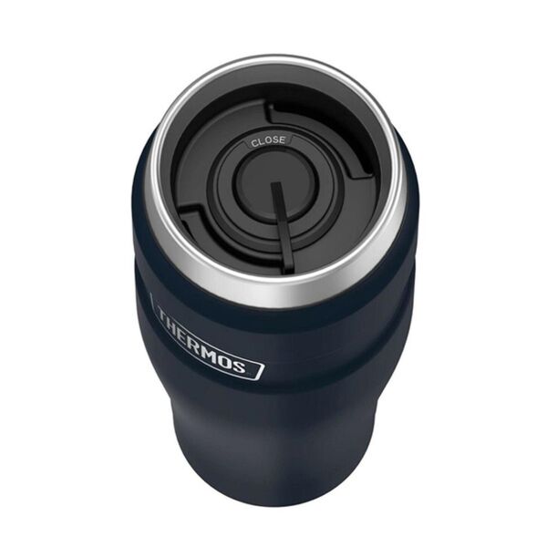 Thermos SK1005 Stainless King Travel Mug 0,47 Lt Matte Black