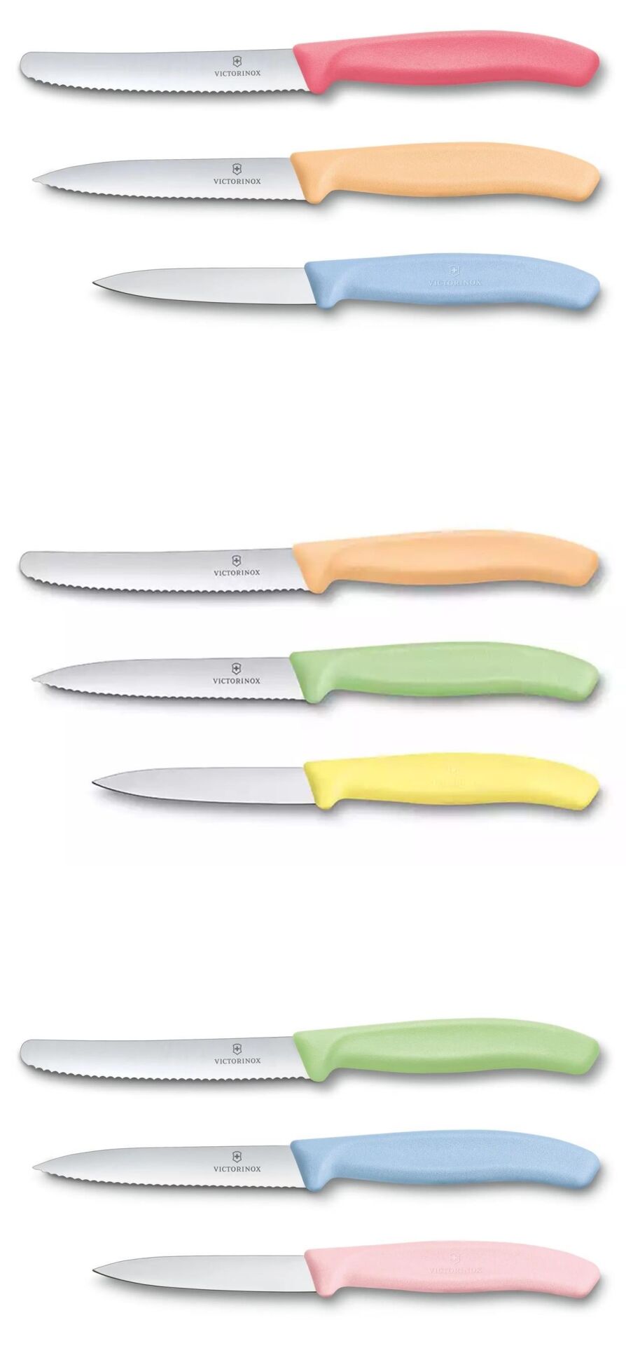 Victorinox 6.7116.34L Swiss Classic Trend Colors Soyma Bıçak Seti