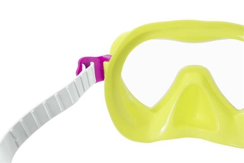 Bestway Crusader Essential Yüzücü Maskesi Sarı