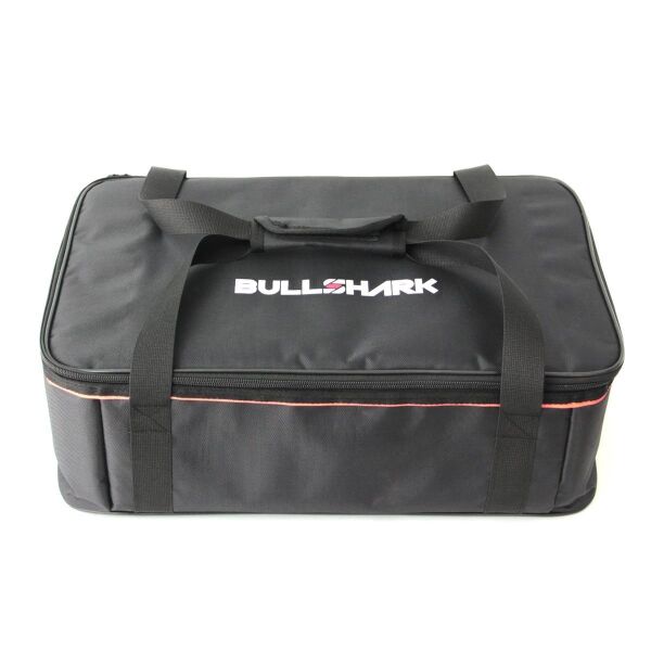 Bullshark Çoklu Olta Makinesi Taşıma Çantası Siyah