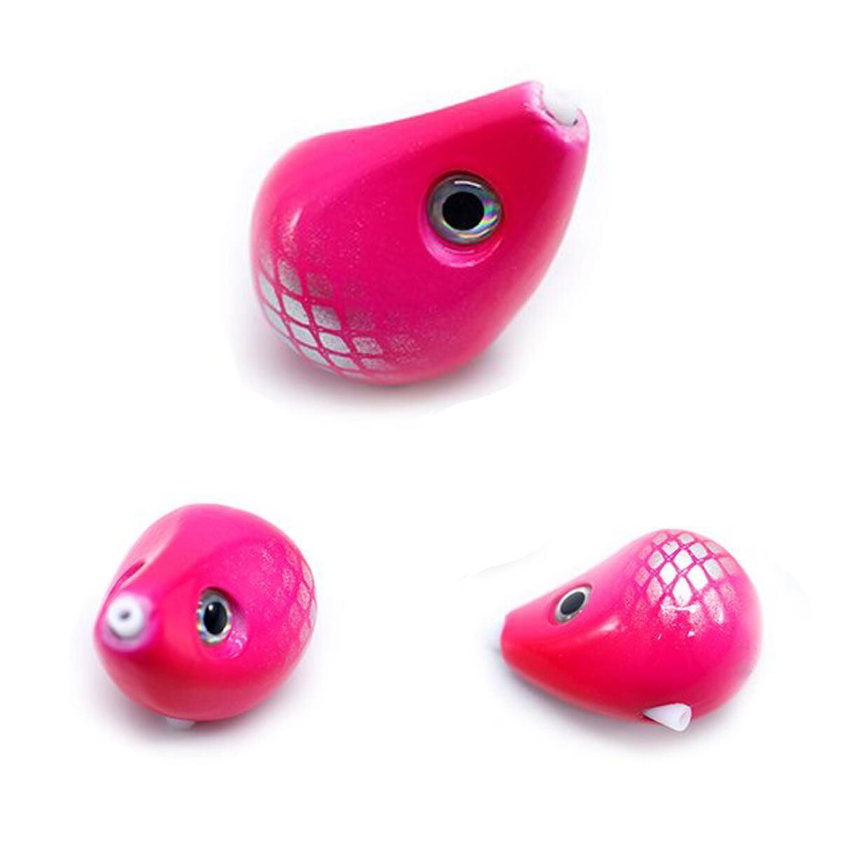 Fujin Rock'n Rubber 90gr Tai Rubber Set Jig Yem Sugar Pink