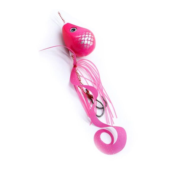 Fujin Rock'n Rubber 90gr Tai Rubber Set Jig Yem Sugar Pink