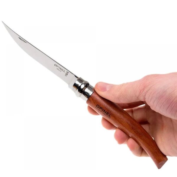 Opinel No 10 İnce Paslanmaz Çelik Fileto Bıçağı