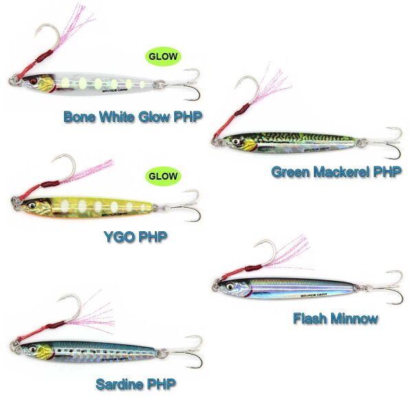 Savage Gear 3D Jig Minnow 8 gr 54 mm Jig Yem