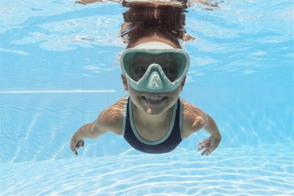 Bestway Crusader Essential Yüzücü Maskesi YEŞİL