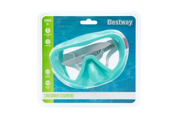 Bestway Crusader Essential Yüzücü Maskesi YEŞİL