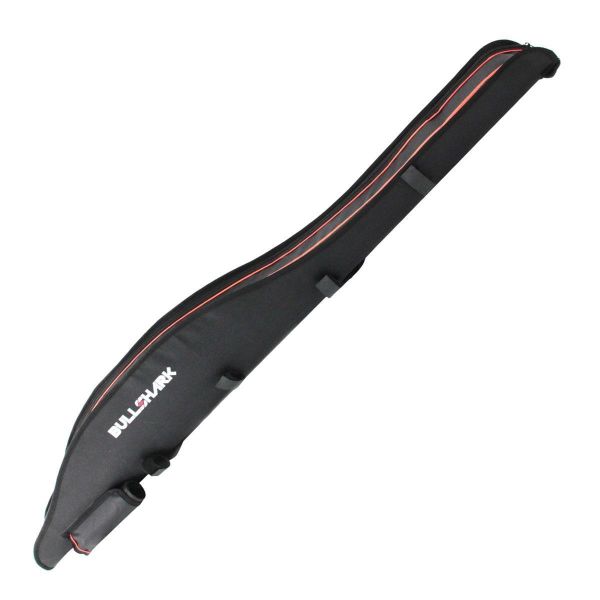Bullshark Fonksiyonel Makine Bölmeli Bazuka Kamış Çantası 150 cm Siyah SİYAH