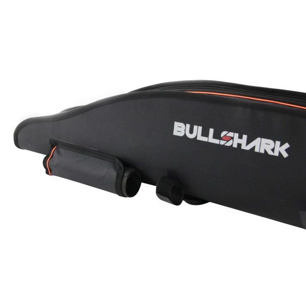 Bullshark Fonksiyonel Makine Bölmeli Bazuka Kamış Çantası 150 cm Siyah SİYAH