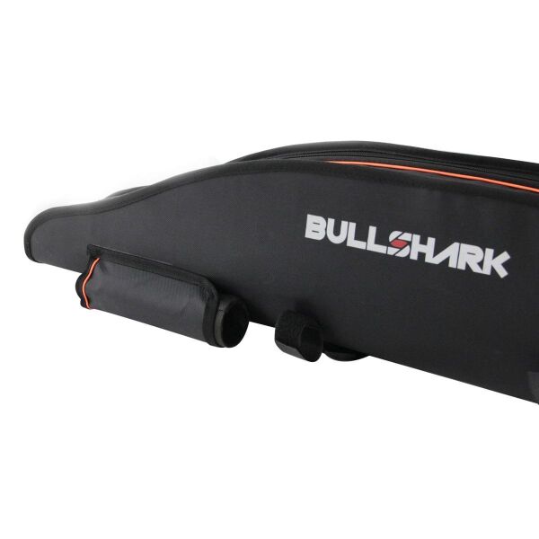Bullshark Fonksiyonel Makine Bölmeli Bazuka Kamış Çantası 150 cm Siyah