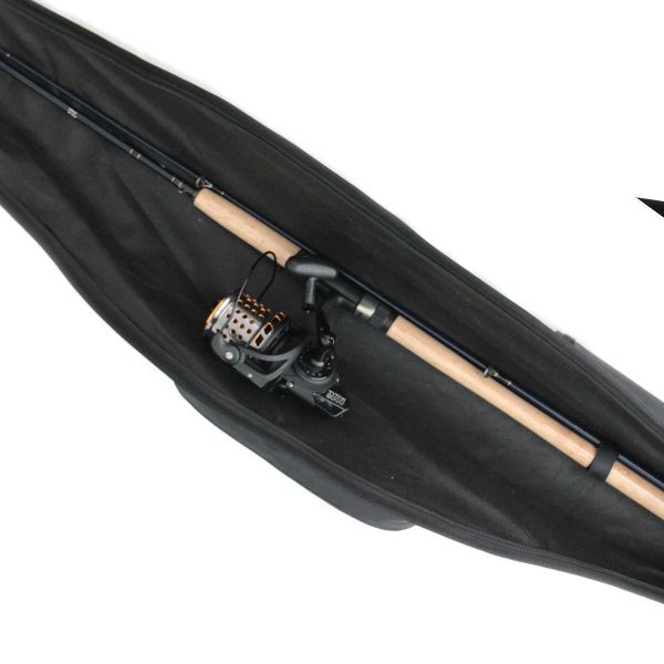 Bullshark Fonksiyonel Makine Bölmeli Bazuka Kamış Çantası 150 cm Siyah SİYAH