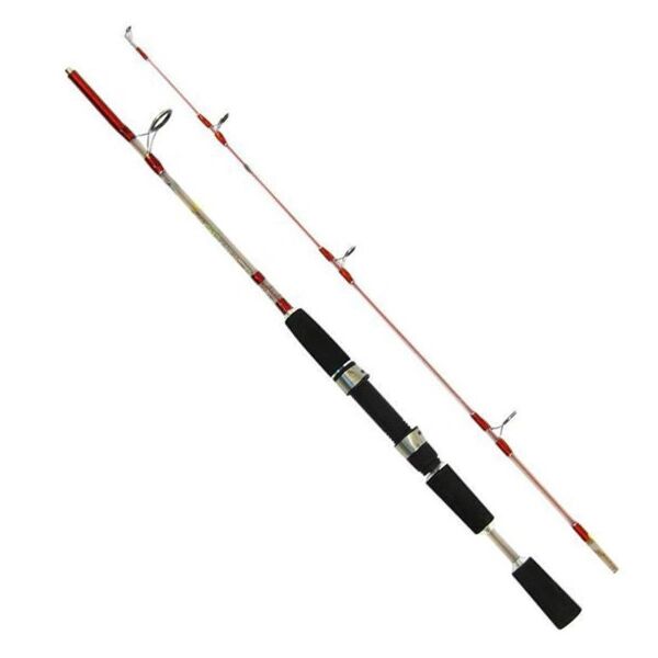 Discovery DFT Pavilion 150cm 20-40gr Solid Boat Rod Olta Kamışı (Kırmızı)