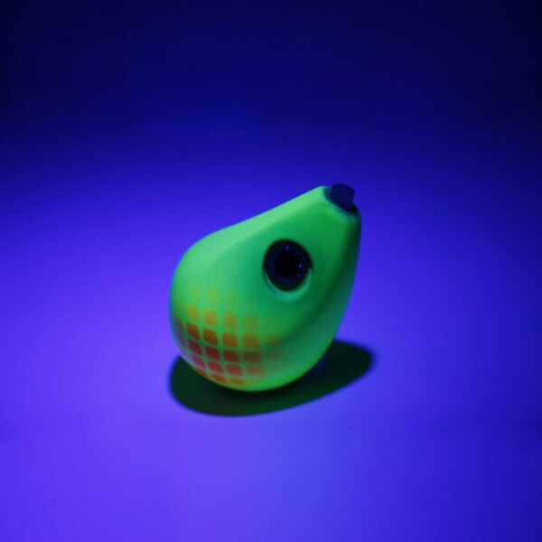 Fujin Rock'n Rubber 90gr Tai Rubber Set Jig Yem Zombie Green Eye