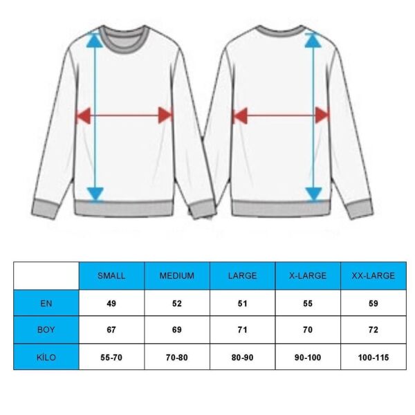 North Trace Crewline Yarım Fermuarlı Erkek Hoodie SİYAH - 2XL