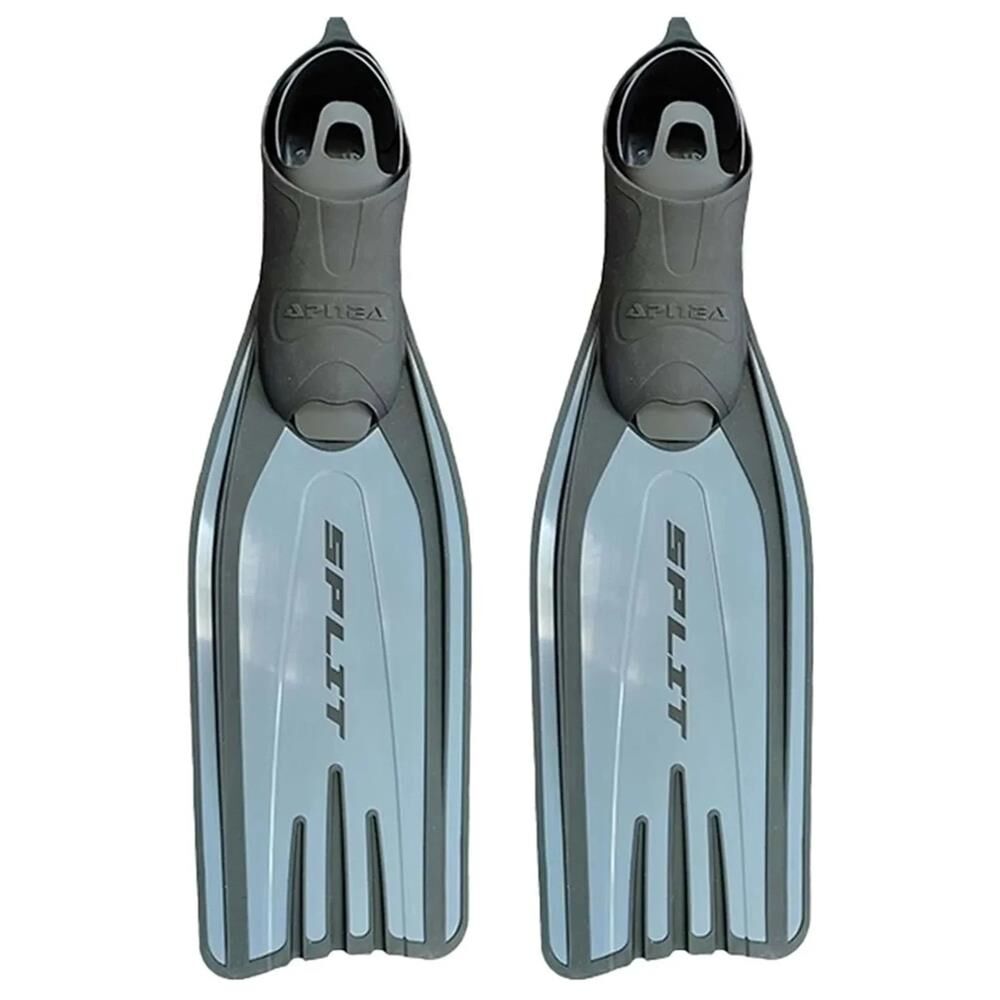 Apnea Split Dalış Paleti GRİ - 38-39