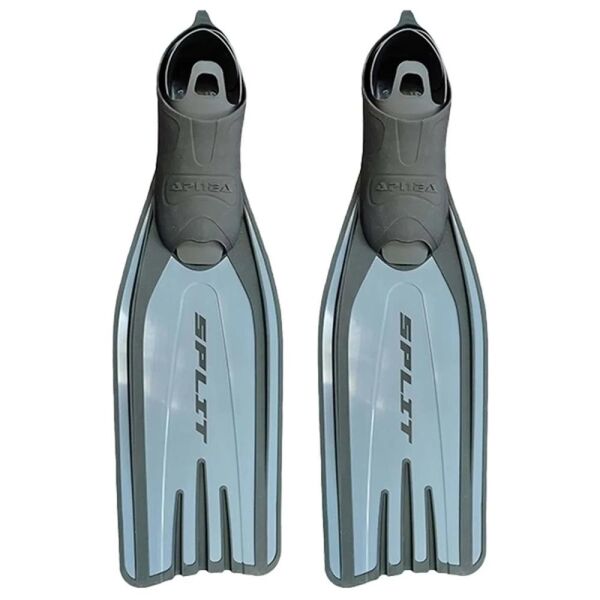 Apnea Split Dalış Paleti GRİ - 38-39