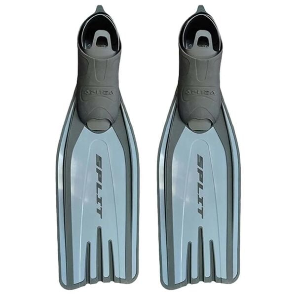 Apnea Split Dalış Paleti GRİ - 38-39