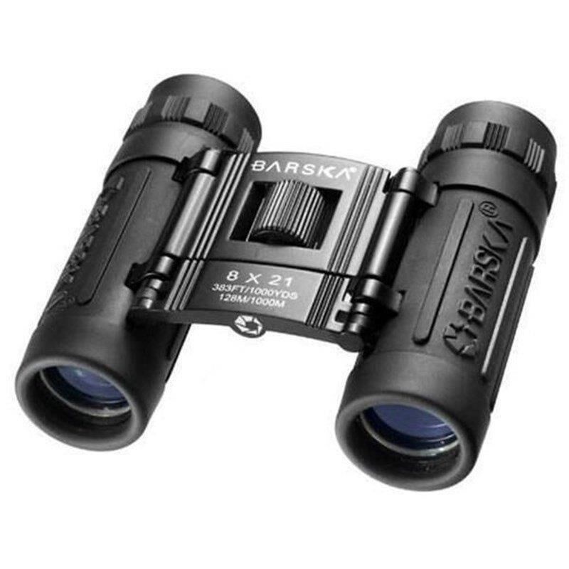 Barska Lucid View 8x21 DCF Siyah Kompakt El Dürbünü