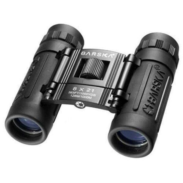 Barska Lucid View 8x21 DCF Siyah Kompakt El Dürbünü