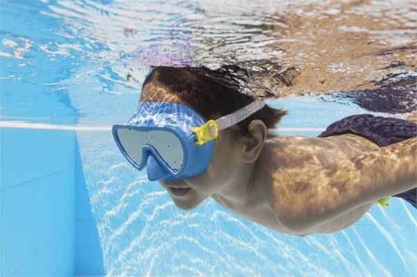 Bestway Crusader Essential Yüzücü Maskesi MAVİ