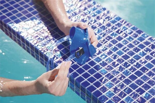 Bestway Crusader Essential Yüzücü Maskesi MAVİ