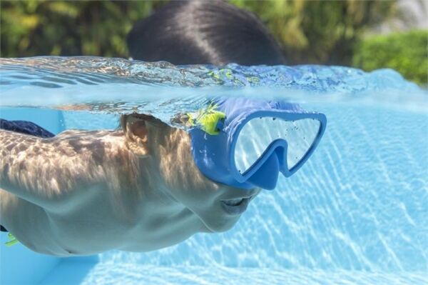 Bestway Crusader Essential Yüzücü Maskesi MAVİ