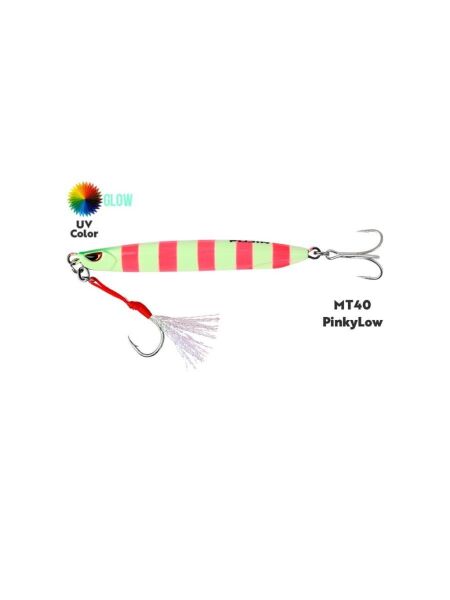 Fujin Metal Cast Jig Metal Yem PinkyLow - 80 GR